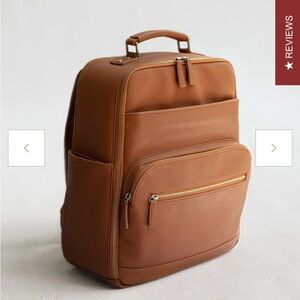 Kamrette Camera Backpack Tan